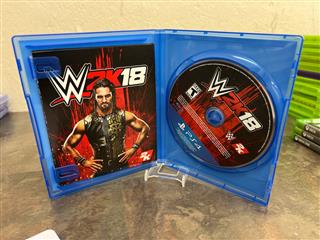 WWE 2K18 DELUXE EDITION (SONY PS4) TESTED - SCRATCH FREE
